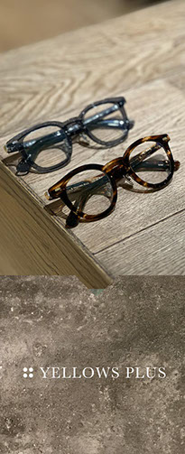 Yellows Plus x Celluloid x 上目限定作Demi篇